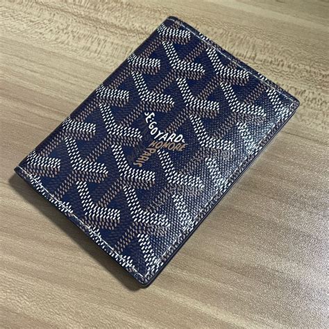 goyard saint-marc card wallet